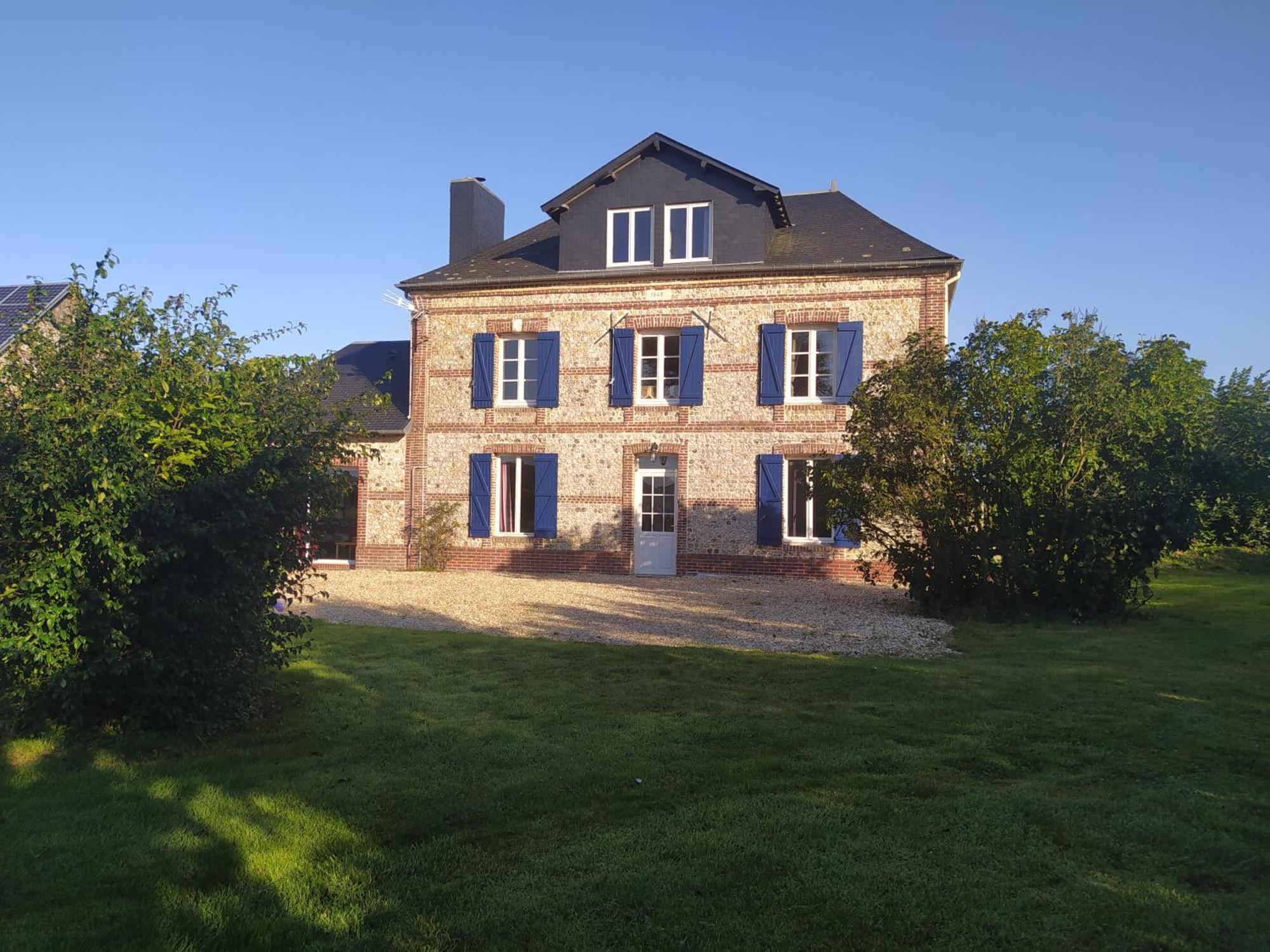 Chambres D'Hotes " Le Clos Des Colimacons " Маникервиль Экстерьер фото